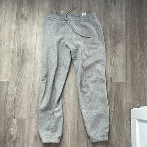 TNA gray joggers